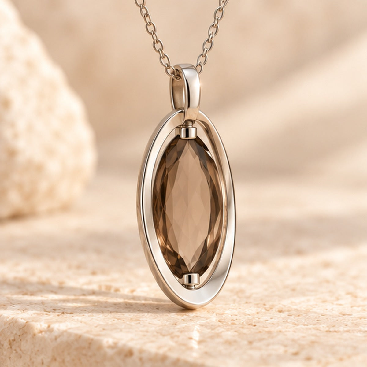VIVALORA® Halcyon Pivot Pendant — second angle product view