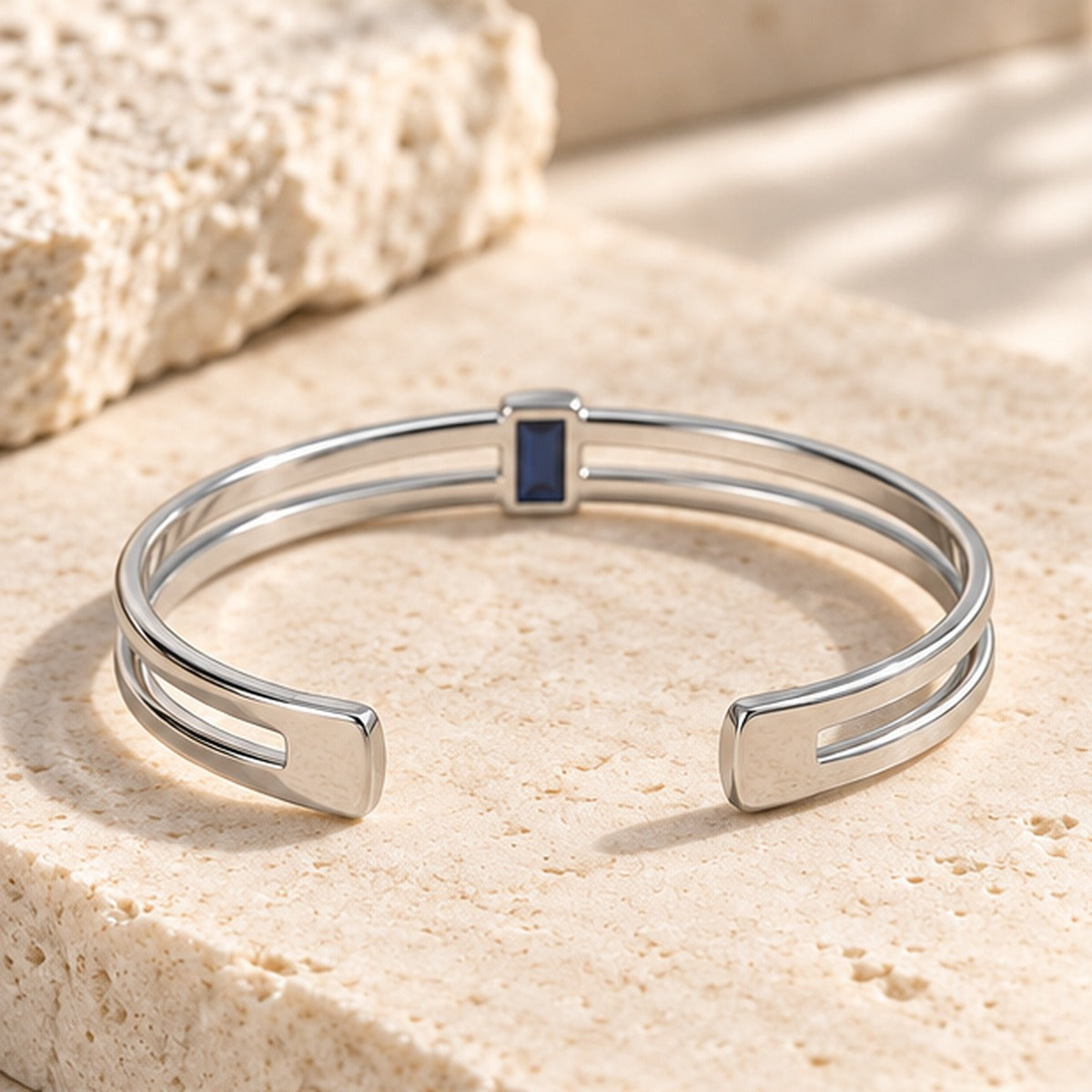 VIVALORA® Meridian Rail Cuff — second angle product view