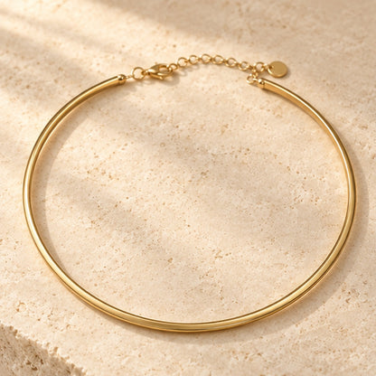 VIVALORA® Tessa Offset Collar Necklace — second angle product view